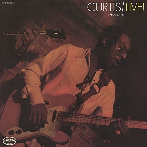 Curtis/Live! 2LP by Curtis Mayfield album artwork