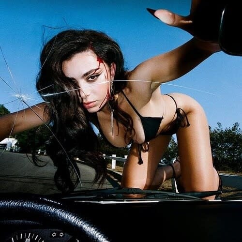 Crash 2LP by Charli XCX album artwork