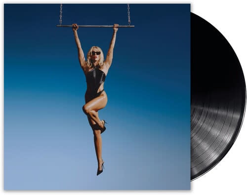 Endless Summer Vacation LP+poster by Miley Cyrus album artwork