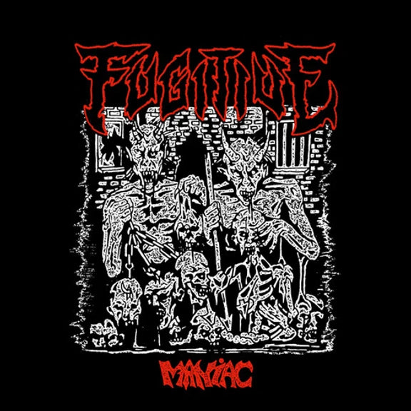 Maniac LP by Fugitive album artwork