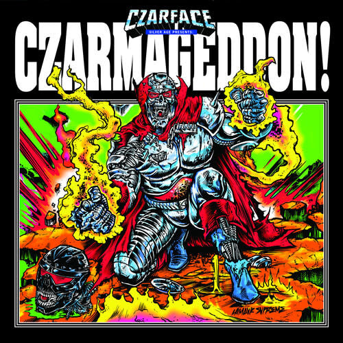 Czarmageddon LP by Czarface album artwork