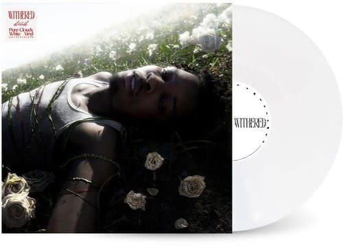 Withered LP by D4VD album artwork