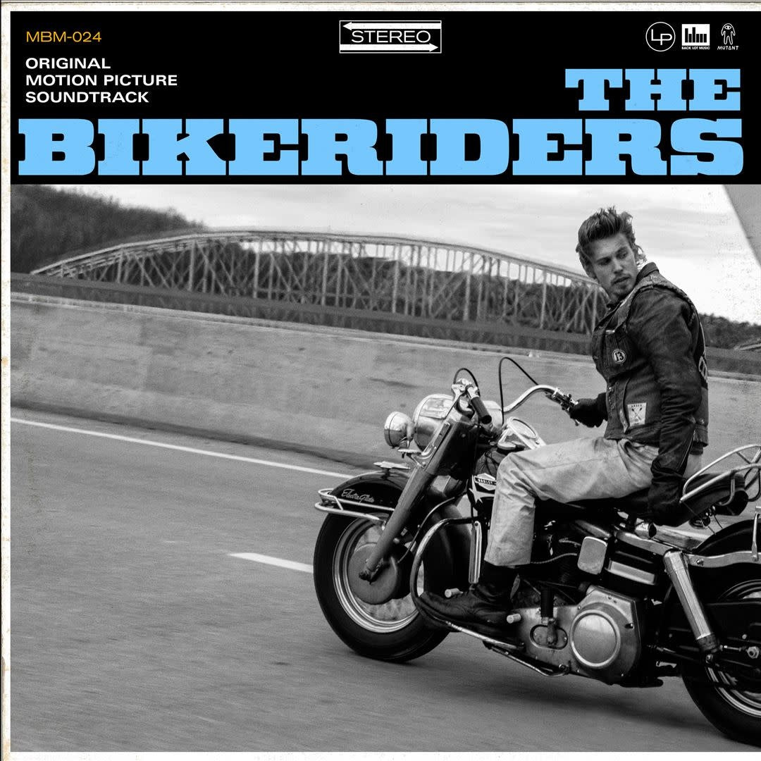 The Bikeriders Soundtrack by Various Artists album artwork