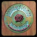 American Beauty LP+insert by Grateful Dead album artwork