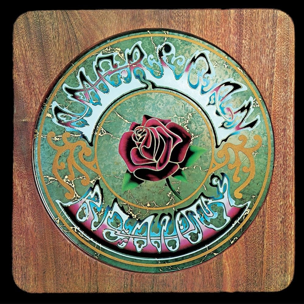 American Beauty LP+insert by Grateful Dead album artwork