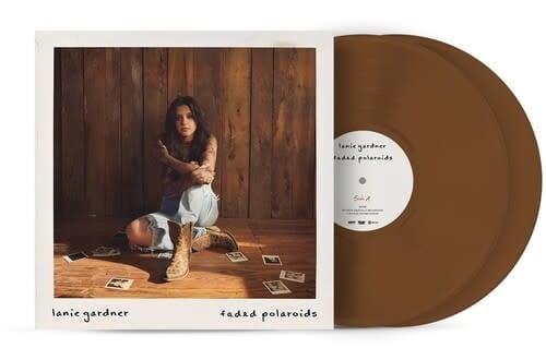 Faded Polaroids LP by Lanie Gardner album artwork