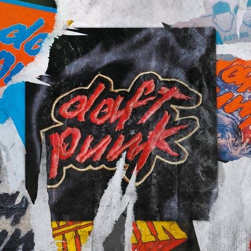 Homework (Remixes) 2LP by Daft Punk album artwork