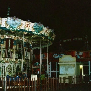 Carnival 12" by Trauma Ray album artwork