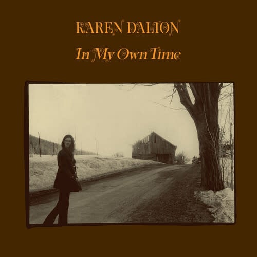 In My Own Time LP by Karen Dalton album artwork