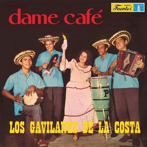 Dame Café LP by Gavilanes De La Costa album artwork