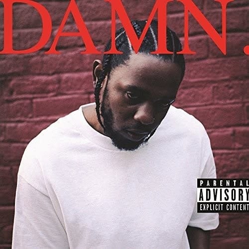 Damn 2LP by Kendrick Lamar album artwork