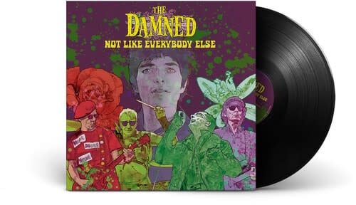 Not Like Everybody Else LP by The Damned album artwork