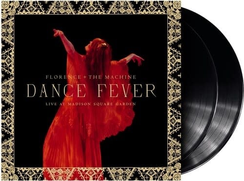 Dance Fever: Live at Madison Square Garden 2LP by Florence & The Machine album artwork