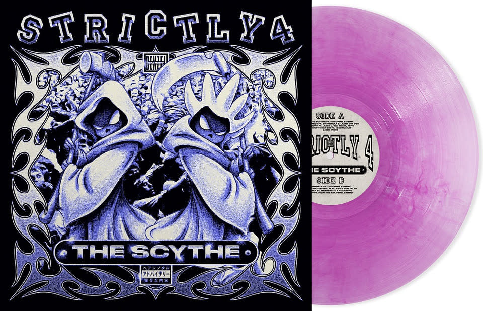 Strictly 4 The Scythe LP by Denzel Curry album artwork