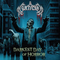 Darkest Day of Horror LP by Mortician album artwork