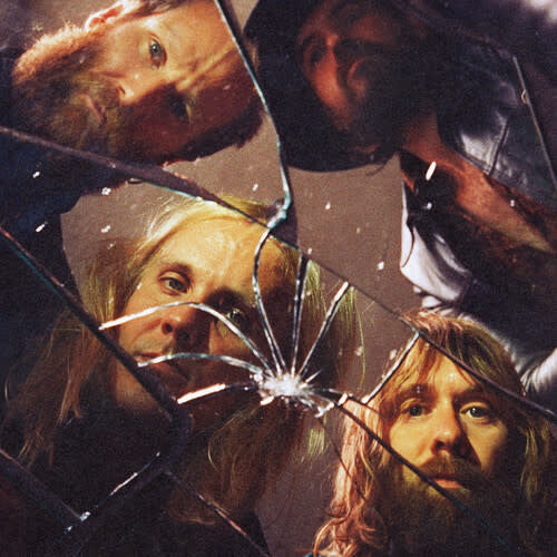 Kids Abandoning Destiny Among Vanity And Ruin LP by Kadavar album artwork