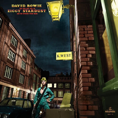The Rise and Fall of Ziggy Stardust... LP by David Bowie album artwork