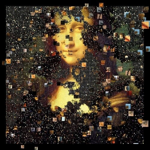 Da Vinci Genius 2LP by Sasha album artwork