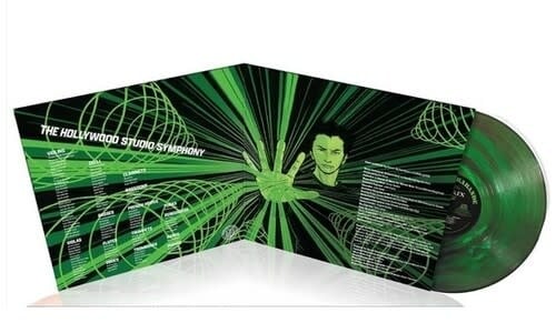 Matrix Original Motion Picture Score, The LP by Various Artists album artwork