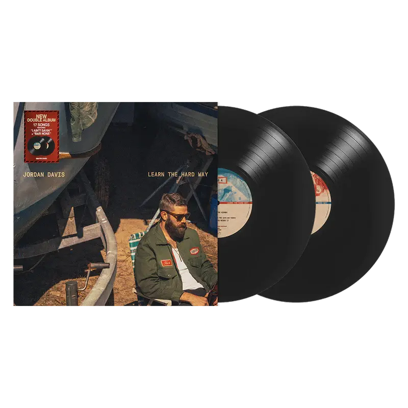 Learn The Hard Way 2LP by Jordan Davis album artwork
