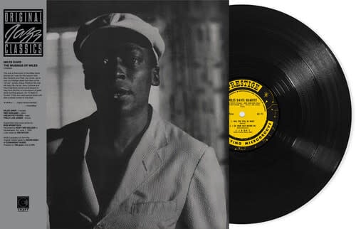 The Musings of Miles LP by Miles Davis album artwork