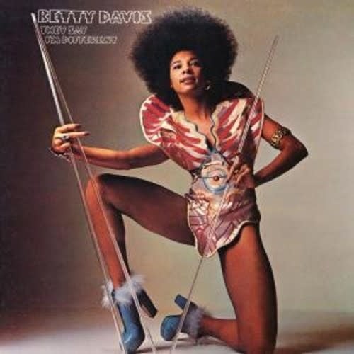 They Say I'm Different LP by Betty Davis album artwork