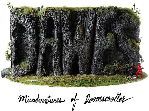 Misadventures of Doomscroller LP by Dawes album artwork