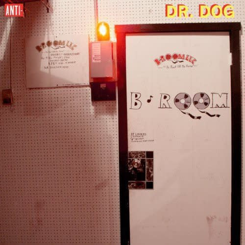 B-Room LP by Dr. Dog album artwork
