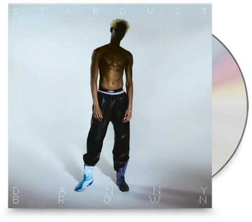 Stardust CD by Danny Brown album artwork