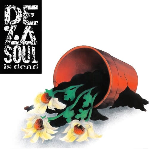 De La Soul is Dead 2LP by De La Soul album artwork