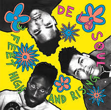 3 Feet High And Rising CASSETTE by De La Soul album artwork