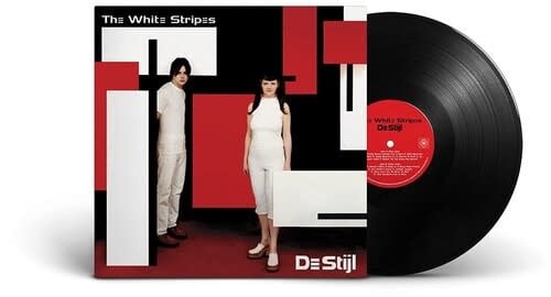 De Stijl LP by The White Stripes album artwork
