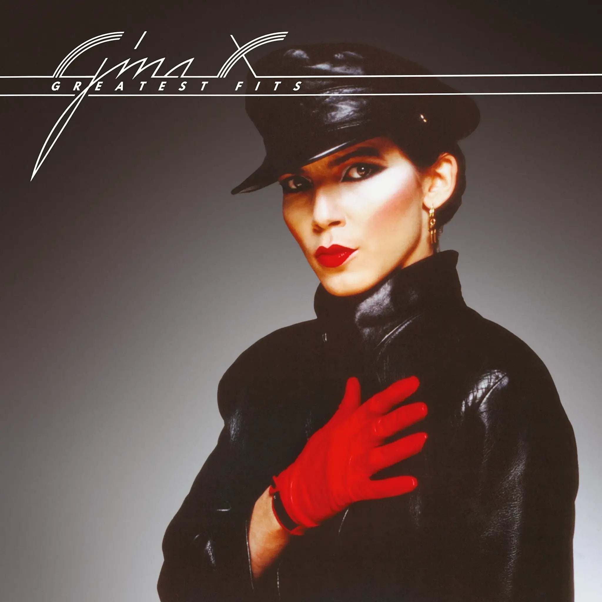 Greatest Fits 2LP by Gina X album artwork