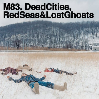 Dead Cities Red Seas & Lost Ghosts 2LP by M83 album artwork