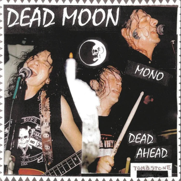 Dead Ahead LP by Dead Moon album artwork