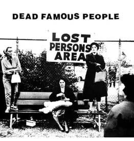 Lost Person's Area LP by Dead Famous People album artwork