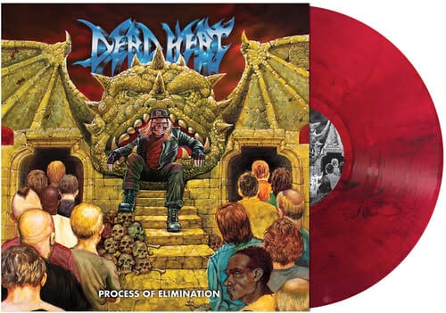 Process Of Elimination LP by Dead Heat album artwork