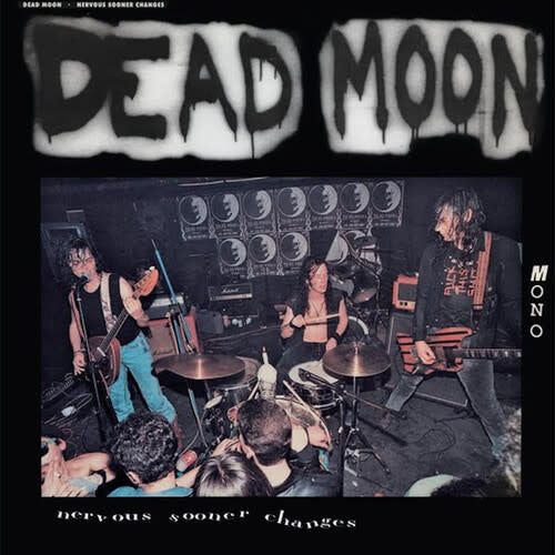 Defiance LP by Dead Moon album artwork