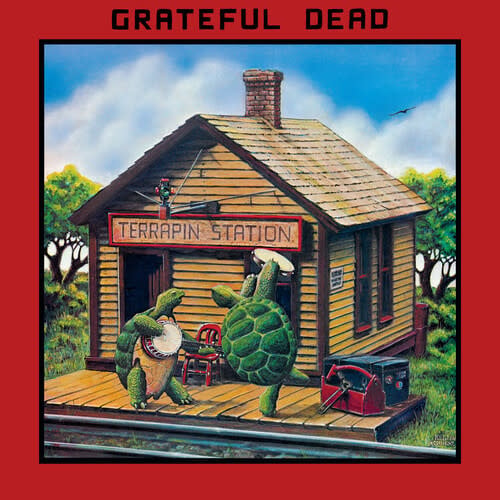 Terrapin Station LP by Grateful Dead album artwork
