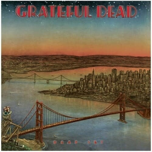 Dead Set 2LP by Grateful Dead album artwork