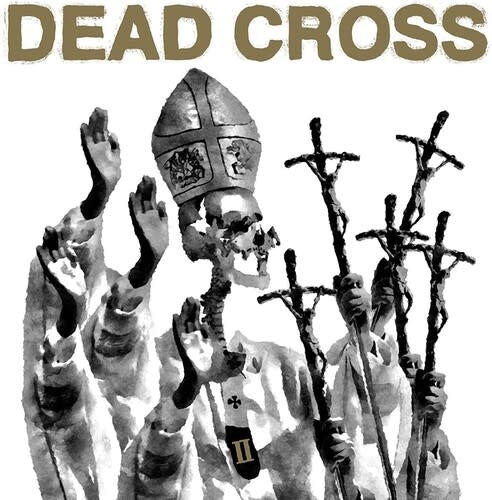 II LP by Dead Cross album artwork