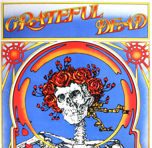 Grateful Dead – (Skull & Roses) Vinyl 2LP | Wax Trax Records
