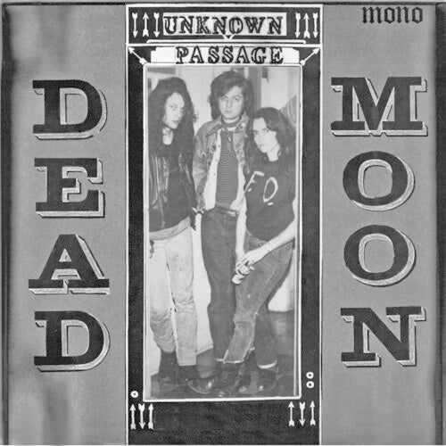 Unknown Passage LP by Dead Moon album artwork