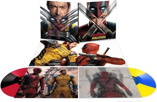 Deadpool & Wolverine Soundtrack by Various Artists album artwork