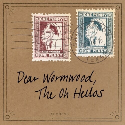 Dear Wormwood LP by The Oh Hellos album artwork