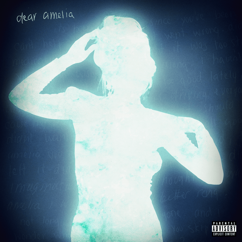 Dear Amelia LP by Renforshort album artwork
