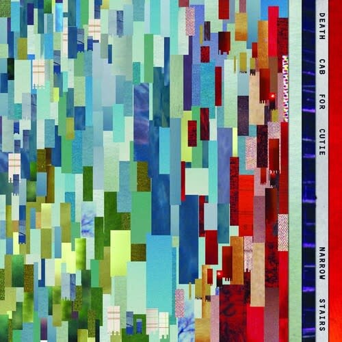 Narrow Stairs LP by Death Cab for Cutie album artwork