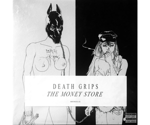 The Money Store LP by Death Grips album artwork