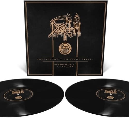 Non:Analog - On:Stage Series - New Rochelle, NY 12/03/88 2LP by Death album artwork