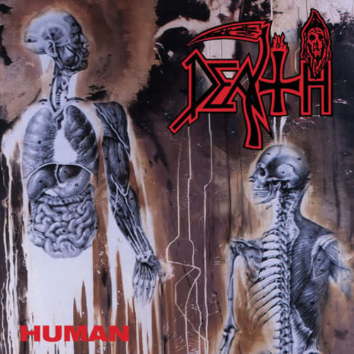 Human LP by Death album artwork